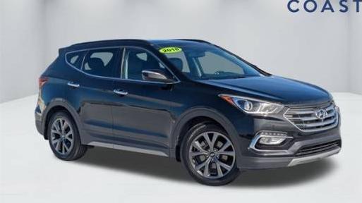 HYUNDAI SANTA FE SPORT 2018 5NMZWDLA5JH100257 image